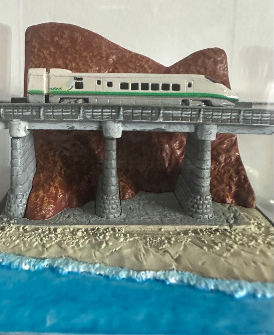 ミニチュアジオラマ鉄道パーツセット