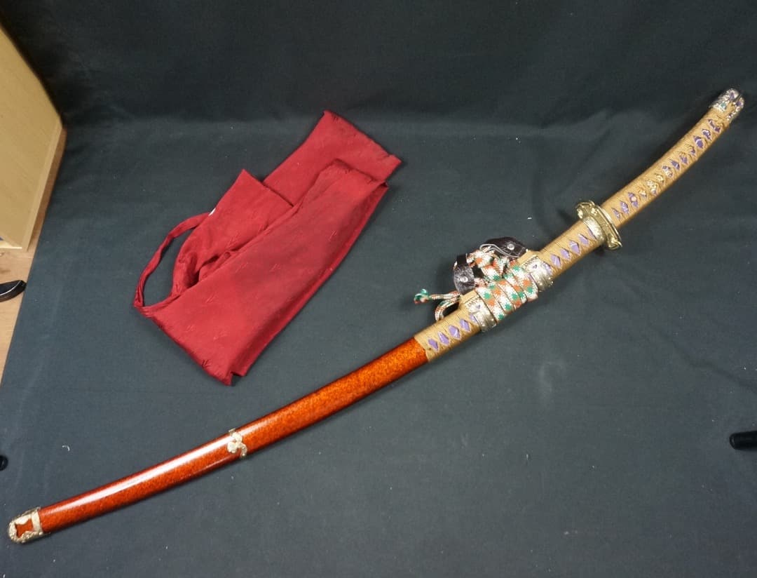 まとめになります。陣太刀（模造刀身）日本刀 太刀 脇差