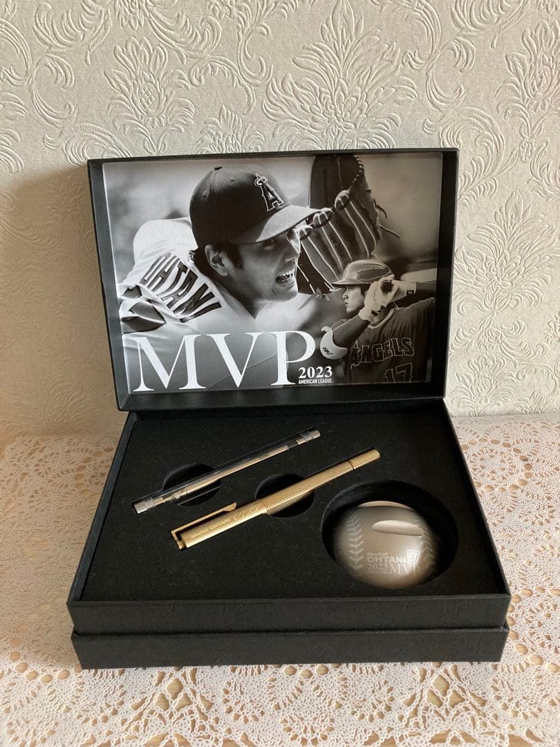 大谷翔平2023ALMVP獲得記念Laurett’sプレミアムペン