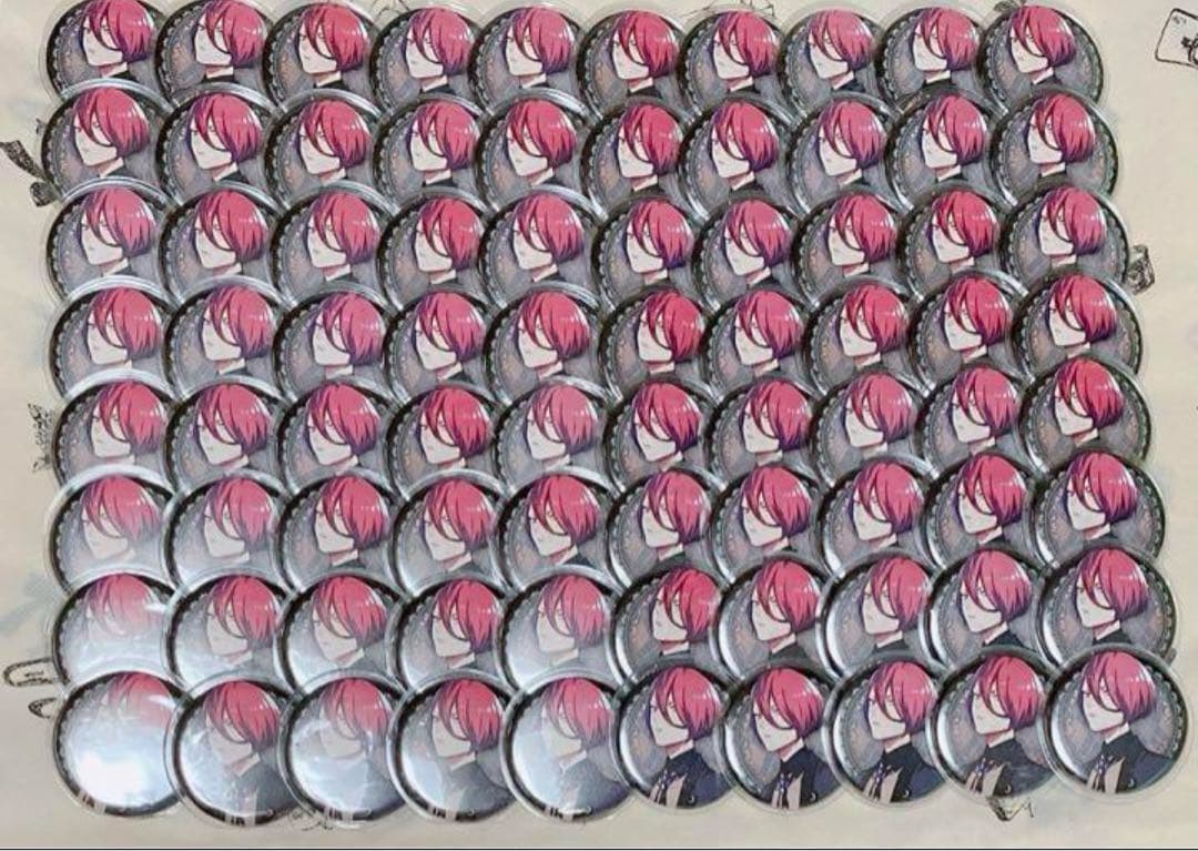 音済百太郎 缶バッジ