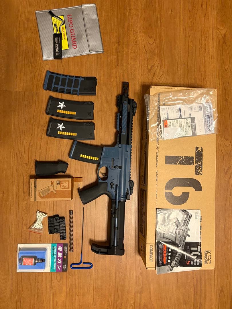 KSC T6 TEG カスタム