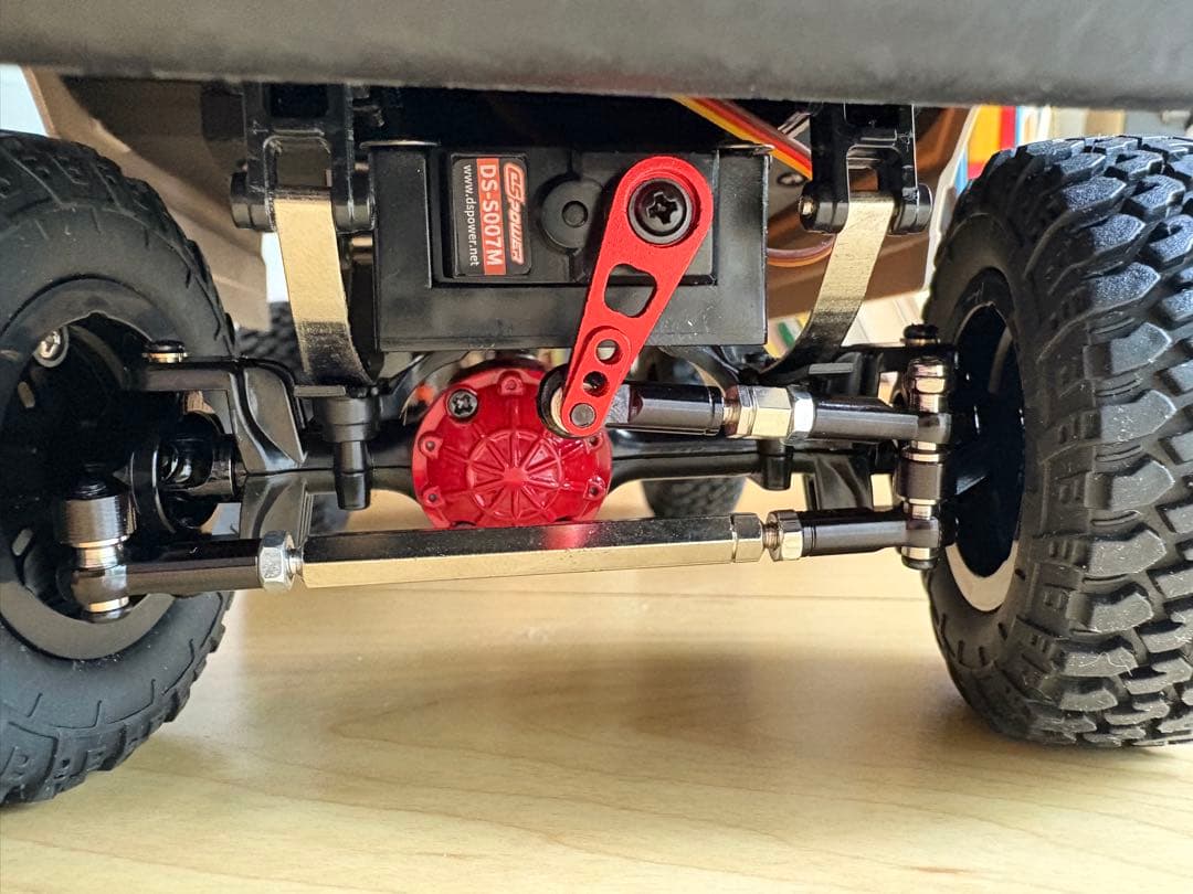 WPL C74ジムニー　カスタムRCクローラー