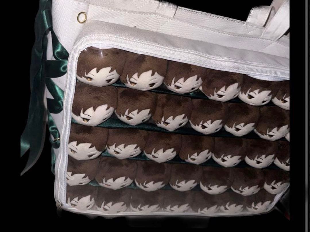 ハイキュー　二口　痛バッグ