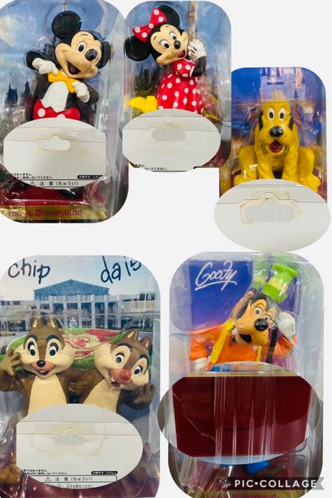 ディズニー　フィギュアリン　24体セット