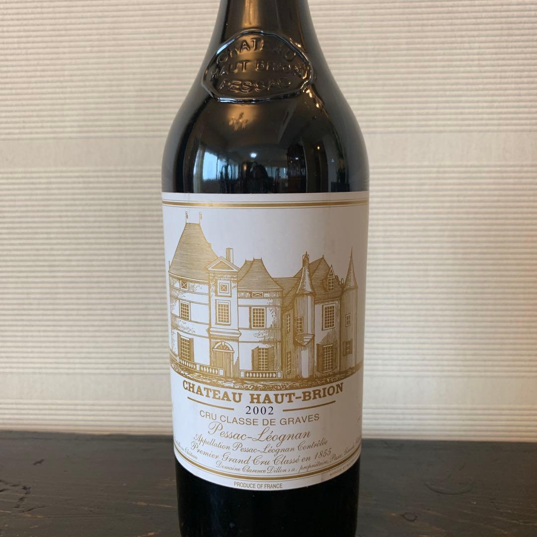 Château Haut-Brion 2002 赤ワイン 750ml