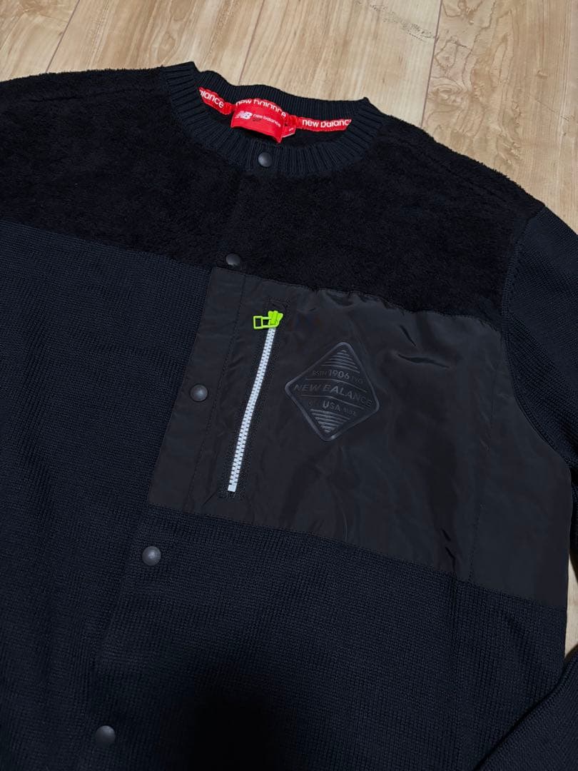 ニューバランスゴルフ ニット カーディガン