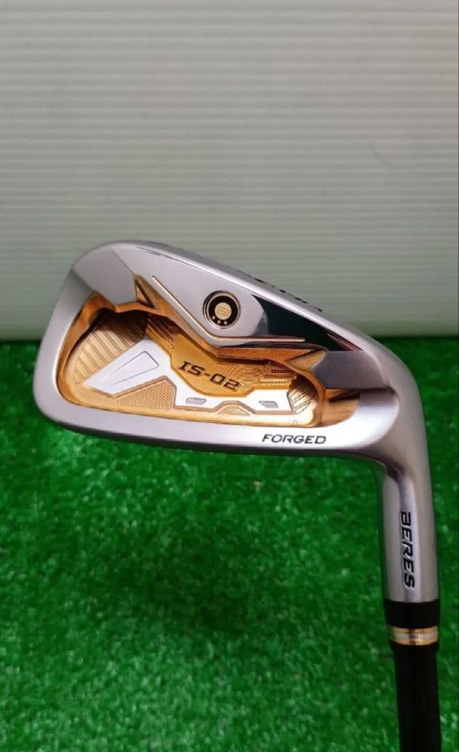 ホンマ BERES IS-02 FOGED 3S ★★★ 6番アイアン