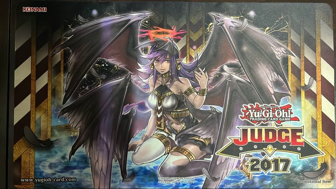 【遊戯王】堕天使イシュタム　judge2017 プレイマット