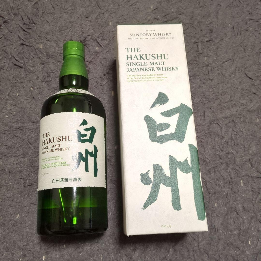 白秋シングルモルトウイスキー 700ml