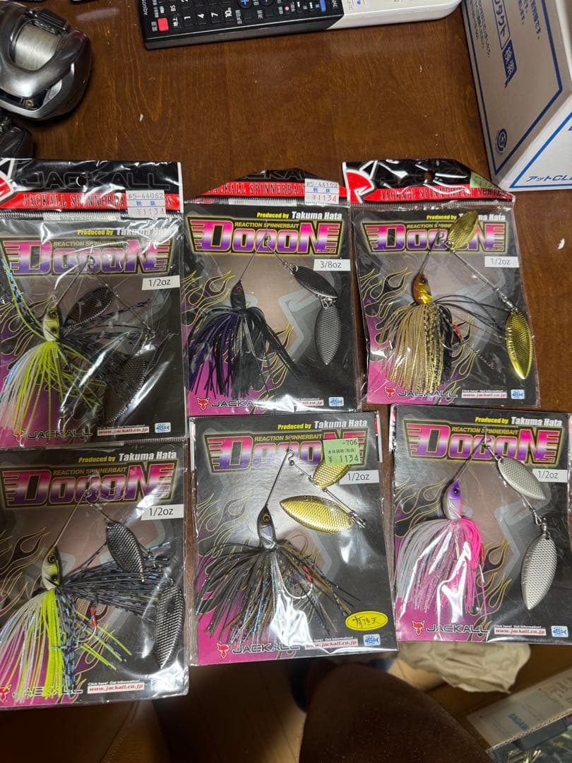 ルアー色々123個セット