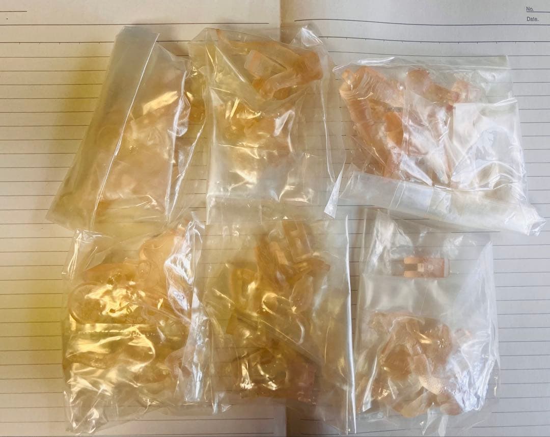 HG 仮面ライダー ヨロイ元帥登場編全6種 クリアバージョン キャンペーン当選品