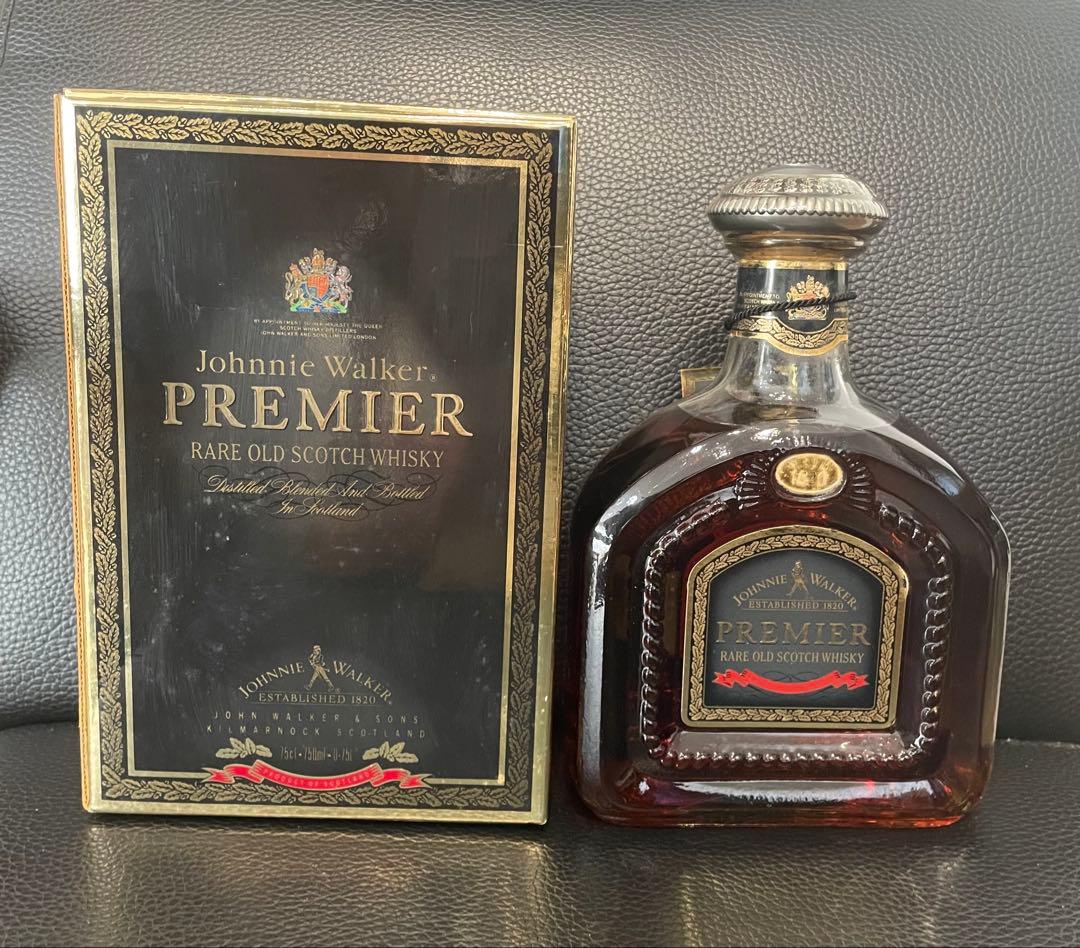 未開栓 Johnnie Walker PREMIER スコッチウイスキー 酒