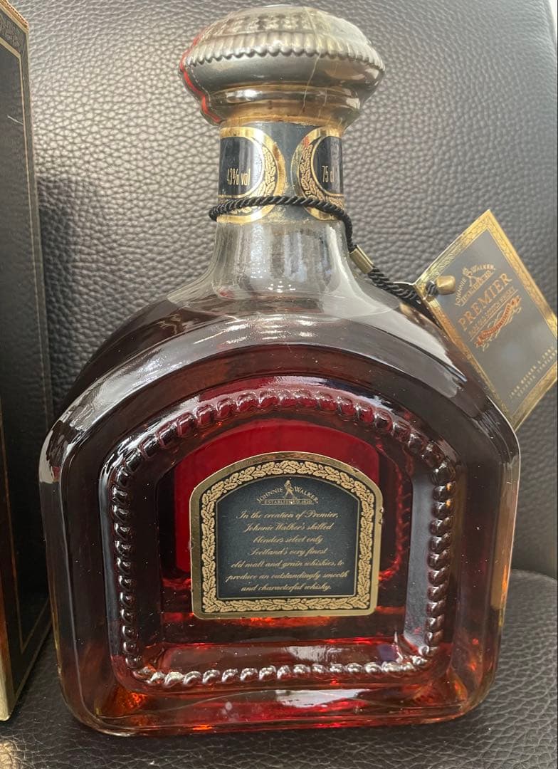 未開栓 Johnnie Walker PREMIER スコッチウイスキー 酒
