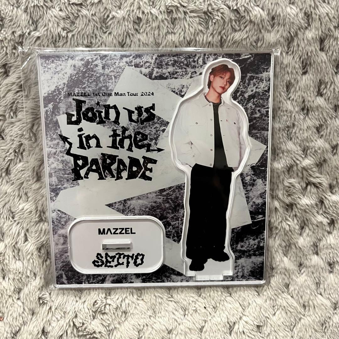 MAZZEL SEITO アクスタ セイト