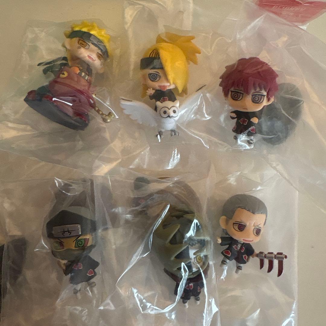 NARUTO ぷちきゃらランド