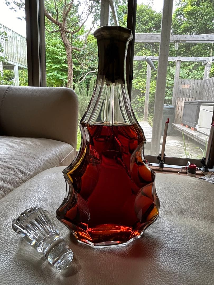 専用　カミュ CAMUS ジュビリー バカラ 700ml 替栓付き