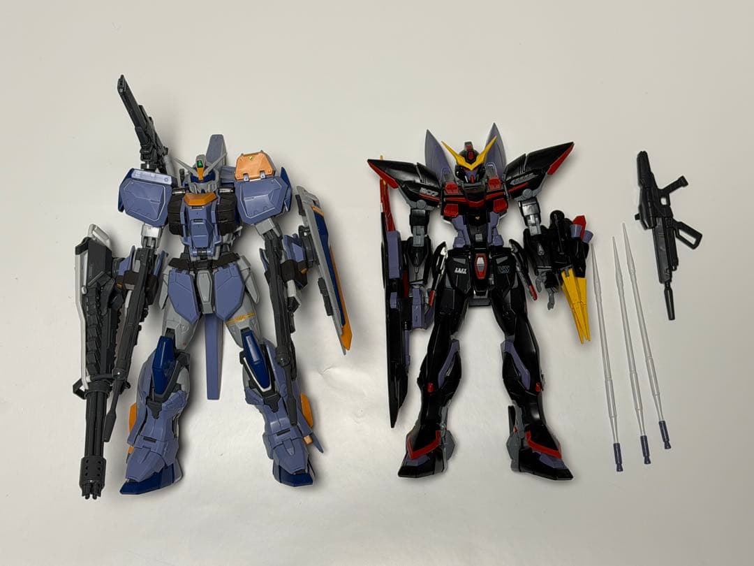 海*月様 MG デュエルガンダムアサルトシュラウド　ブリッツガンダム 2体セット