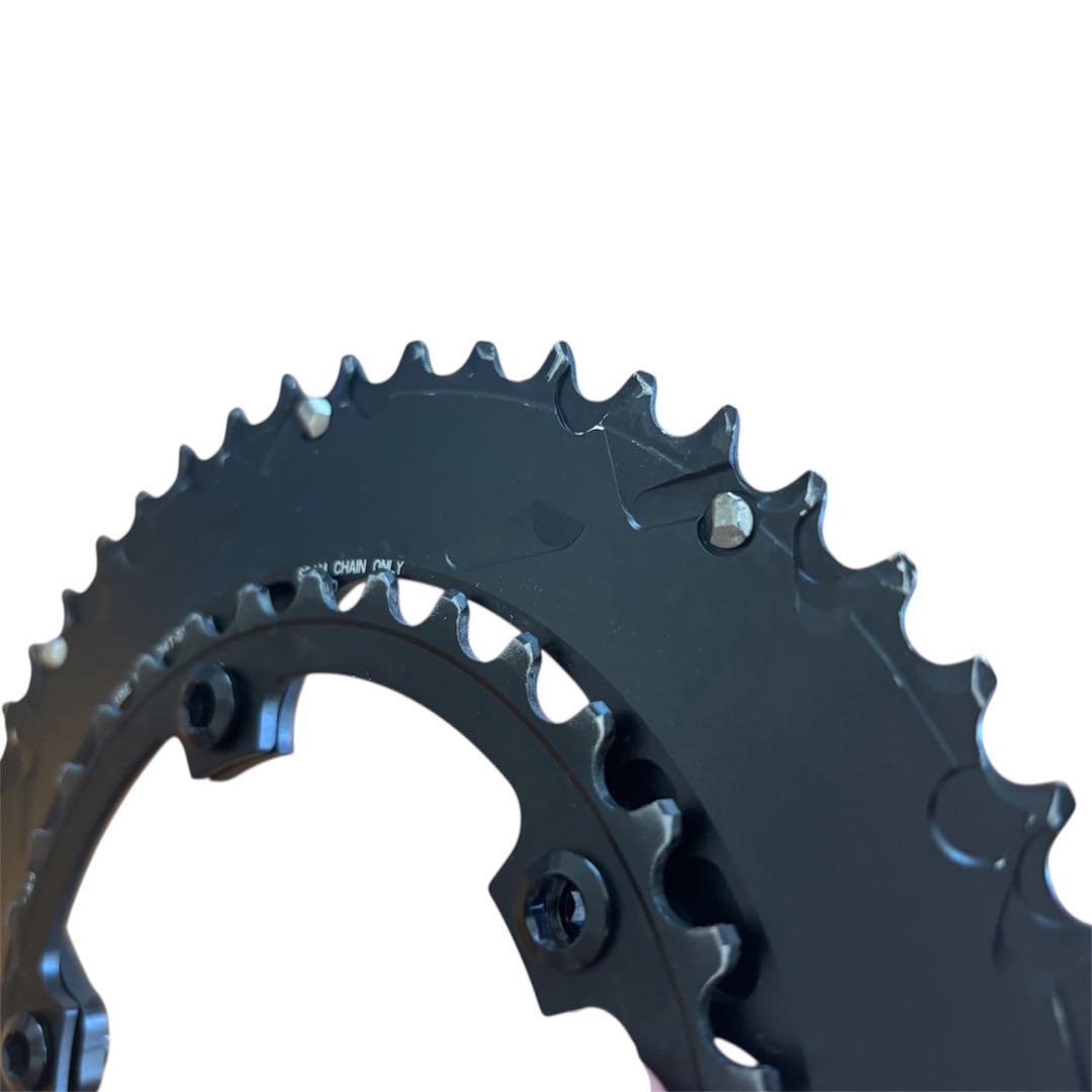 【2点セット】 Sram RED 2×10s FD チェーンリング 50/34