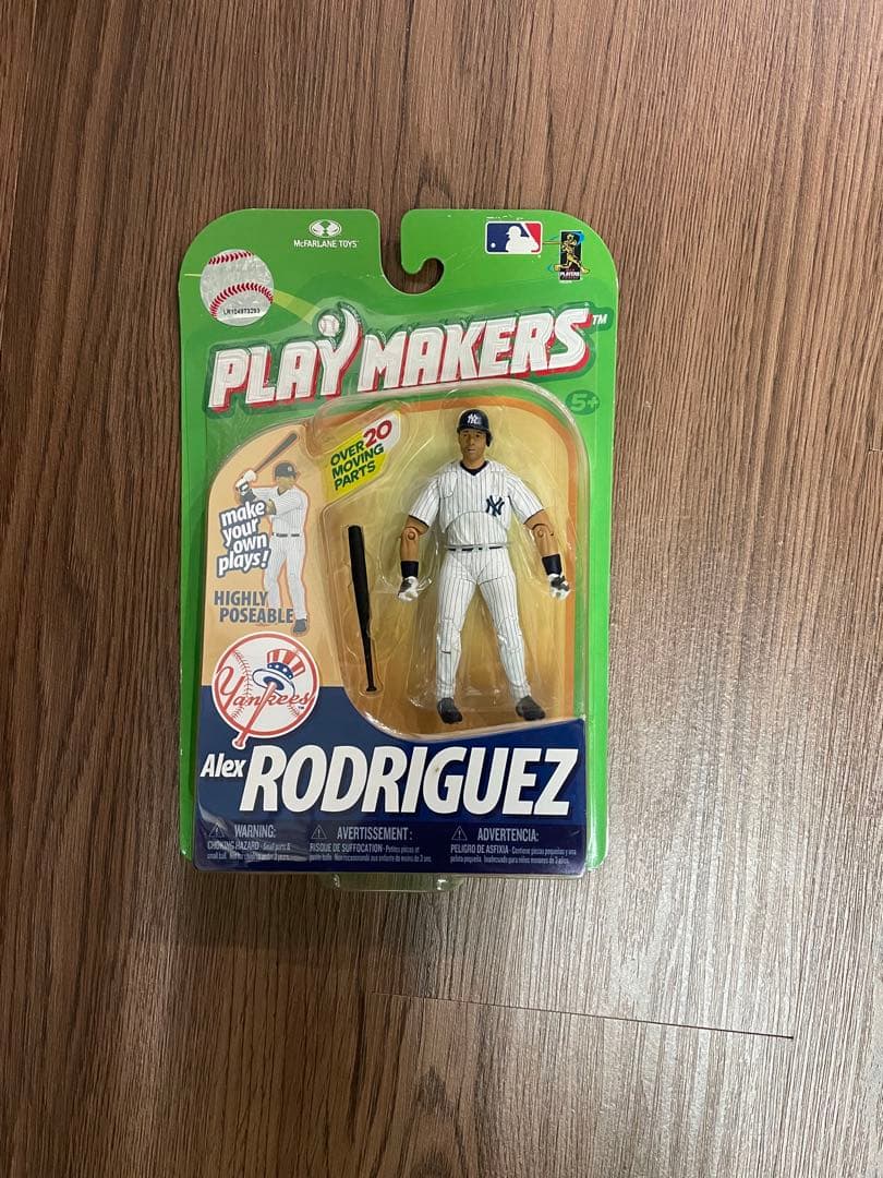 マクファーレンMLBプレイメーカーズシリーズ1【アレックス　ロドリゲス】