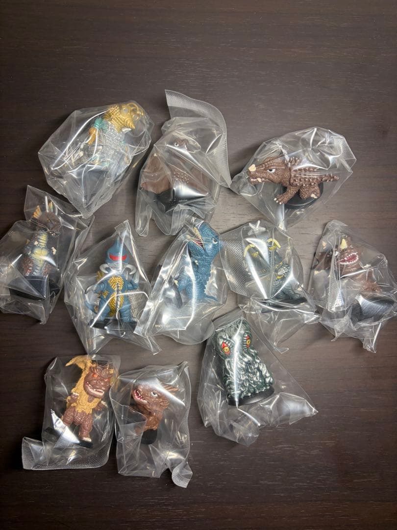 特撮ヒーローズ　東宝怪獣総進撃　11体セット