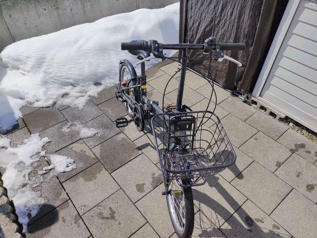 手渡し限定！札幌！20インチ【ROVER】折りたたみ自転車