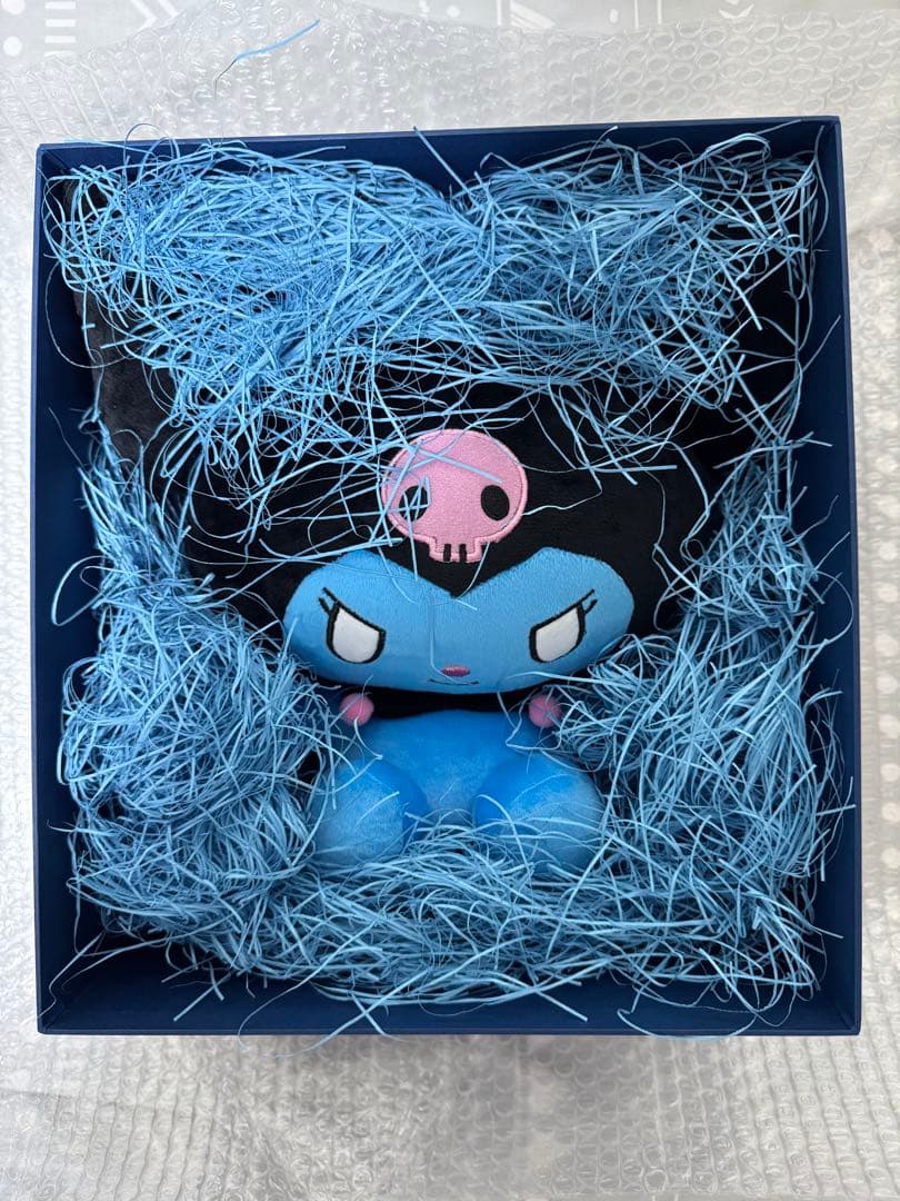 COIN PARKING DELIVERY × サンリオ クロミ ぬいぐるみ