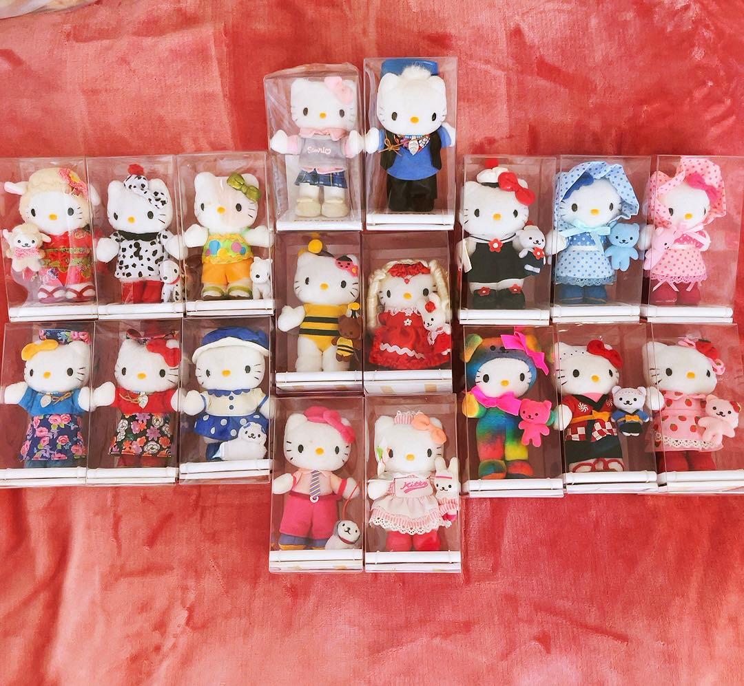 希少激レア　ハローキティ　非売品　ポイントドール　ぬいぐるみ　サンリオ