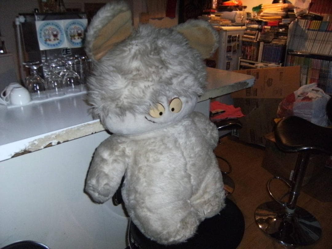 昭和レトロ★日本製 80年代★BIG 巨大 約83センチ スパンク ぬいぐるみ