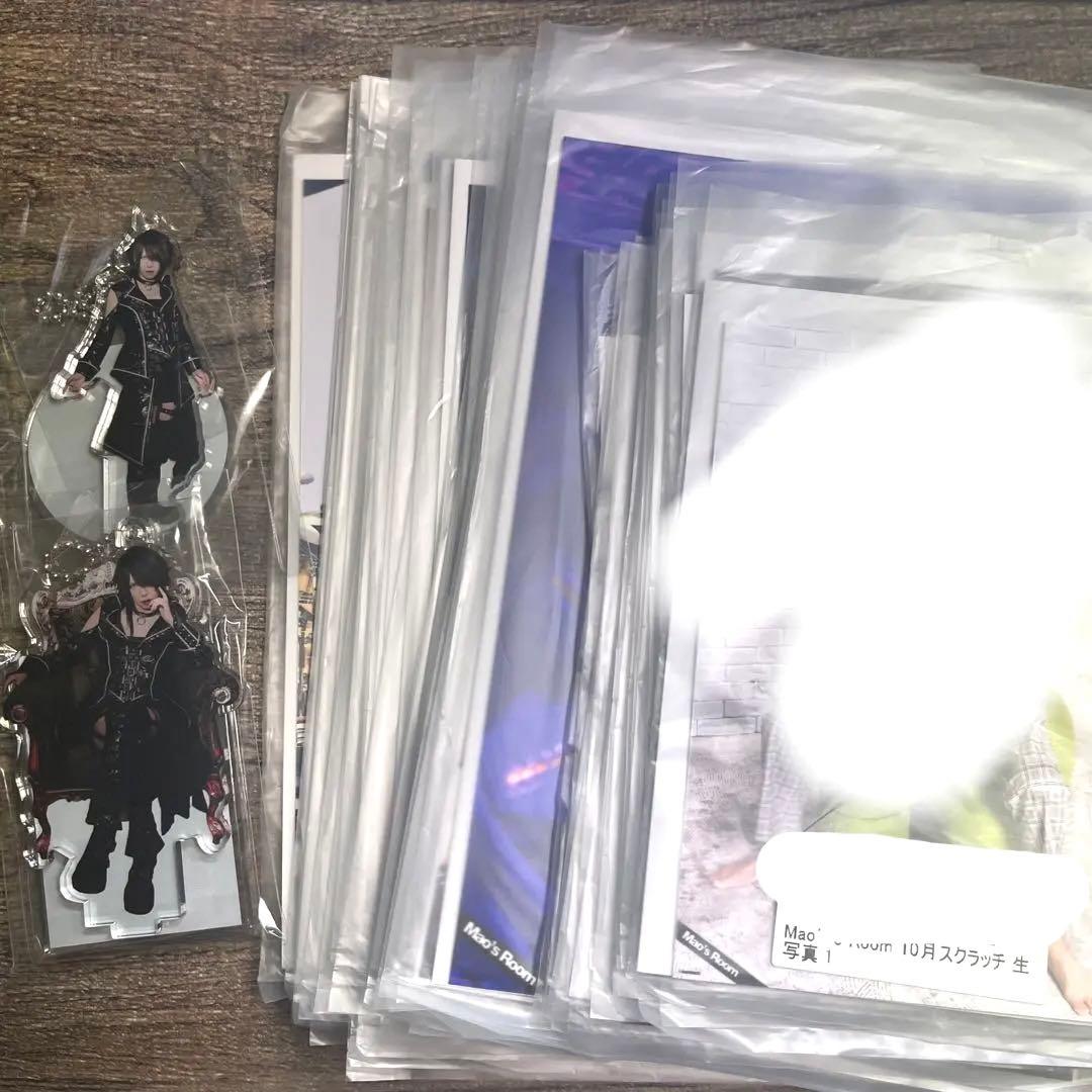 シド マオ from SID スクラッチ アクスタ 刹那 ハロウィン アクキー