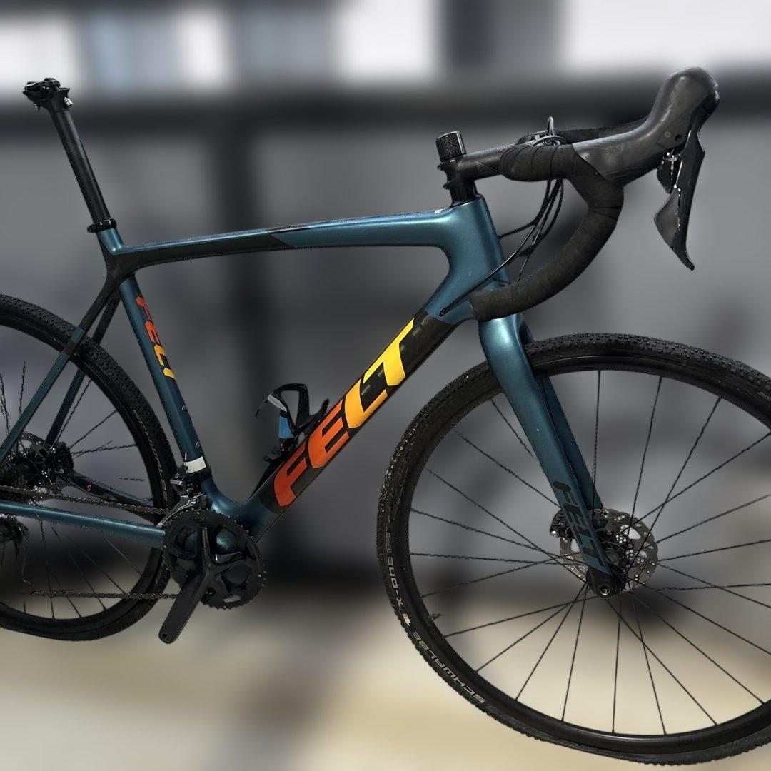 東京近郊のみ)FELT F5X2019 55サイズ　シクロクロスバイク 700C