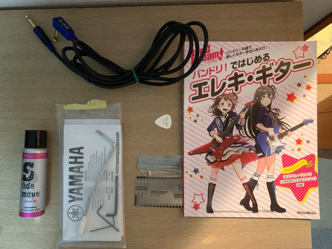 ヤマハ パシフィカ PACIFICA 112VM RM 付属品・おまけ多数