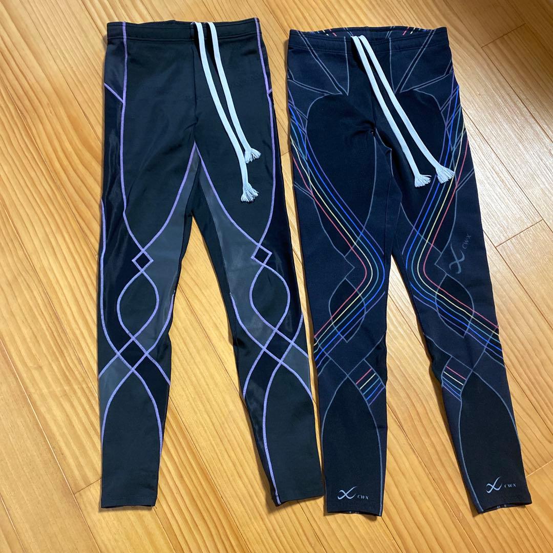 CW-X ストライプレギンス Sサイズ