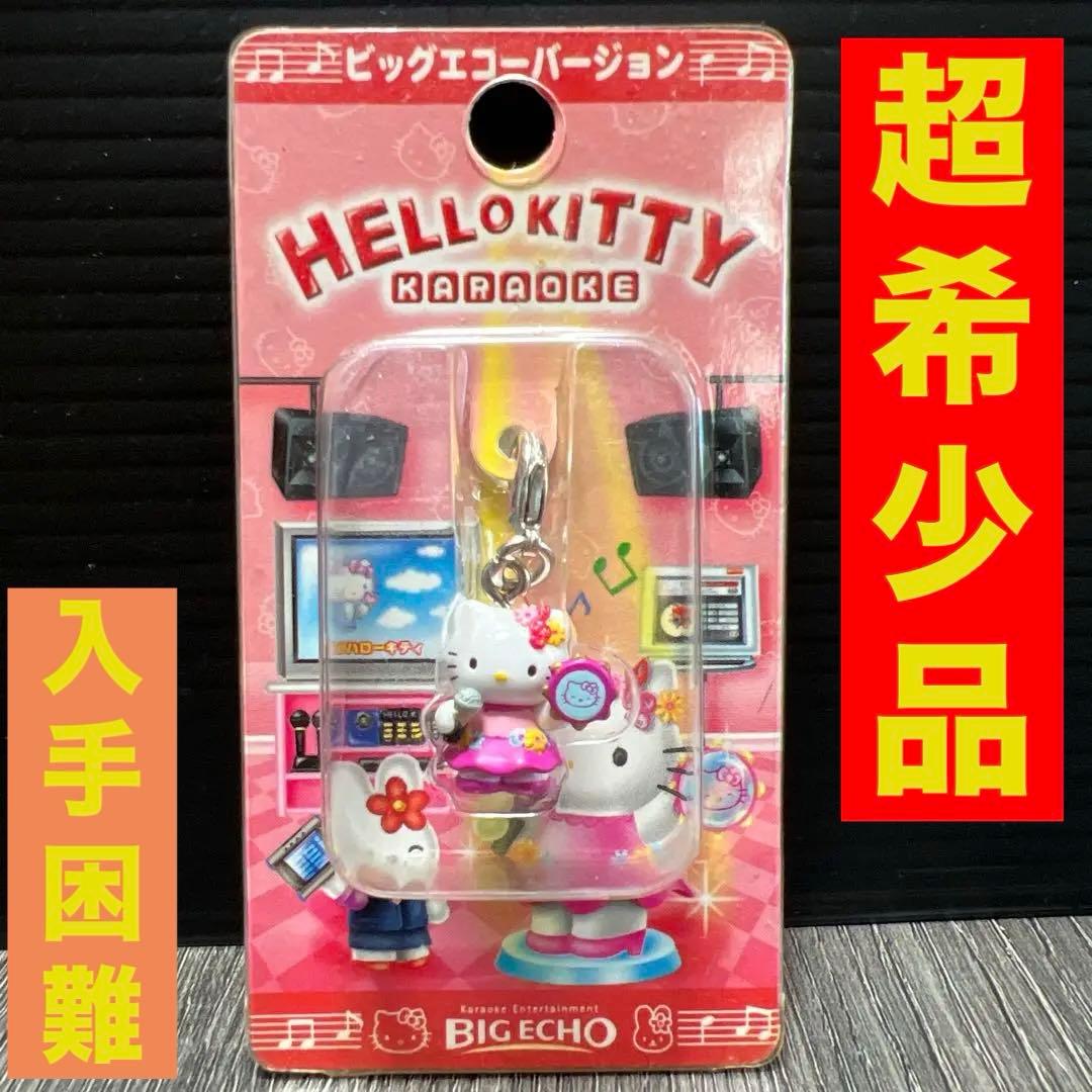 超希少♥非売品‪‪❤︎‬入手困難♥ビッグエコー限定❣️チャームストラップ