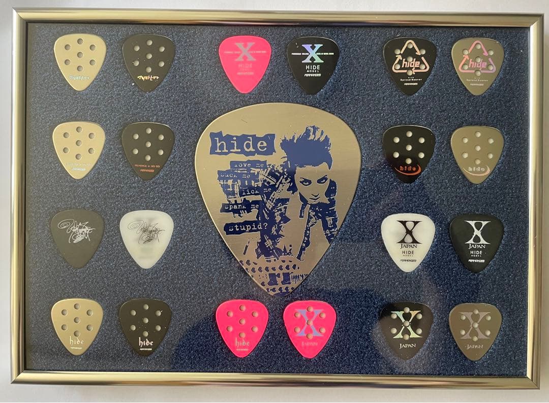 【希少】hideピックセット✨