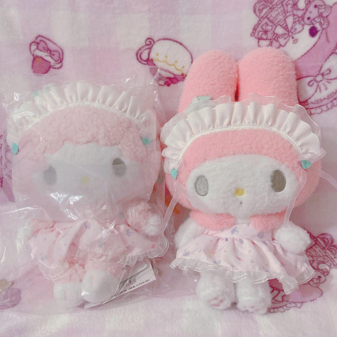 ♡マイメロディ マイスウィートピアノ ぬいぐるみ メレンゲパーティ♡