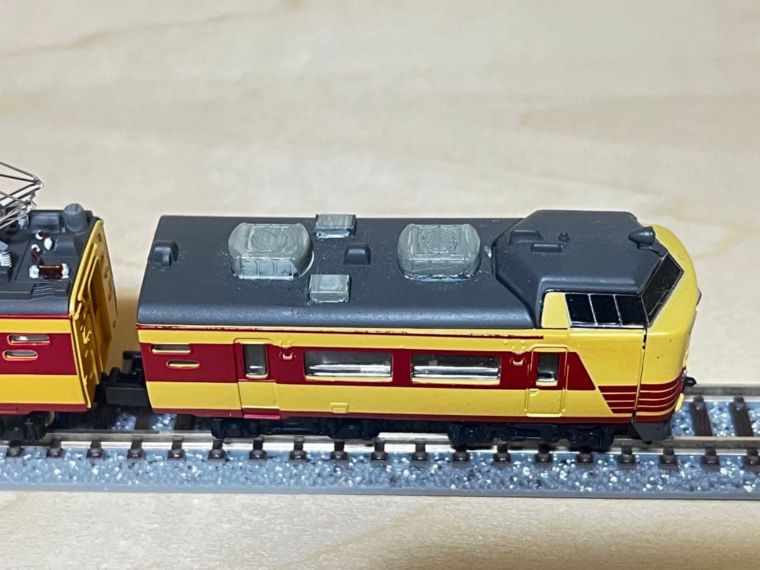 Ｂトレインショーティー　４８５系（改造品）　いなほ