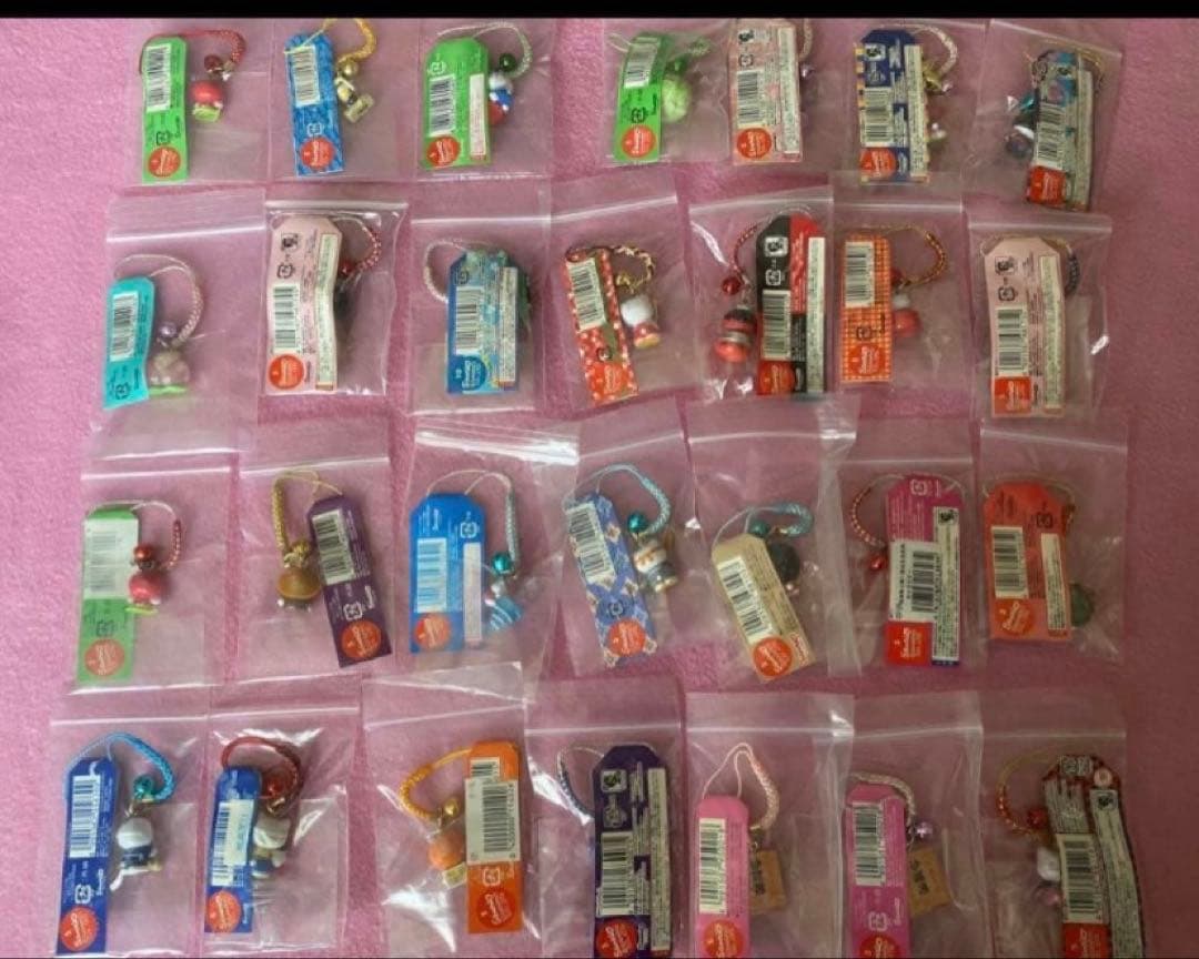 ご当地キティちゃん根付90コセット