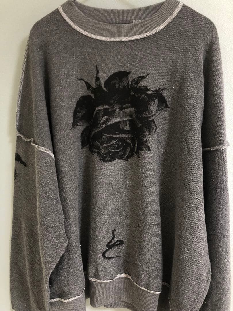 BUCK-TICK ナイショの薔薇の下 スウェット Lサイズ