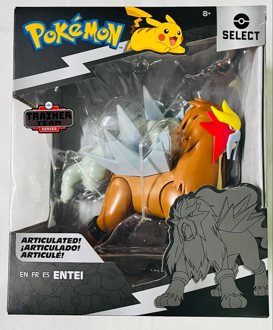 ポケモン セレクト エンテイ スーパー フィギュア 可動式 PKW3201