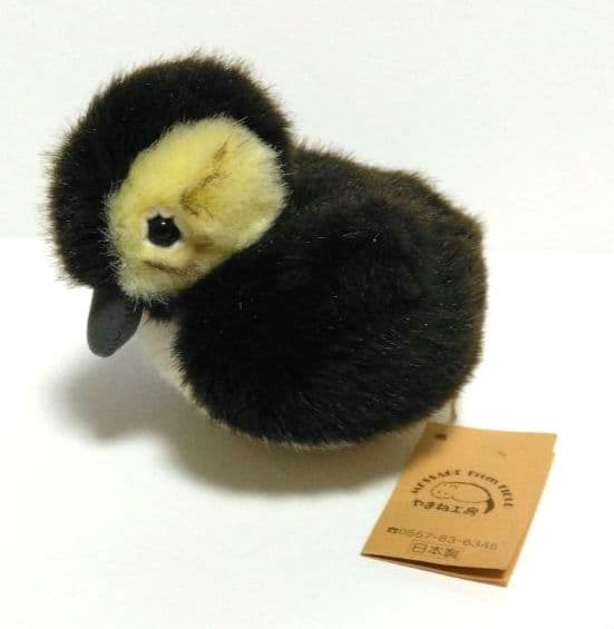 おしどりのひな　オシドリ　ひな　ぬいぐるみ やまね工房