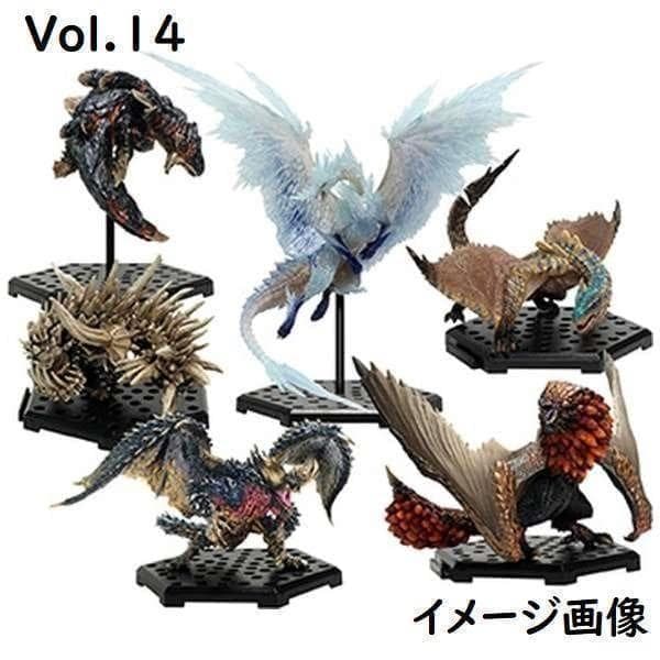 モンスターハンター　モンハンCFBスタンダードモデルプラス14コンプリートセット