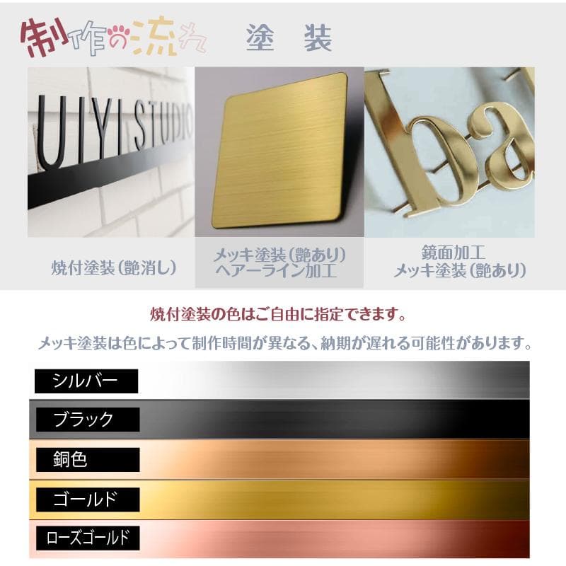 オーダー正面発光 縁ありLEDチャンネル文字 箱文字 看板 サイン ステンレス