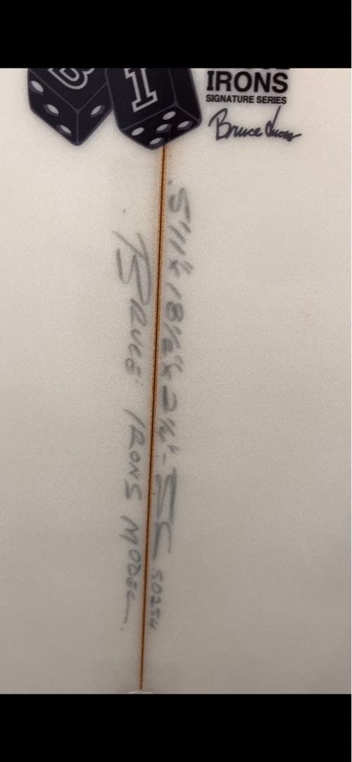 Bruce Irons Model サーフボード 5'6\"