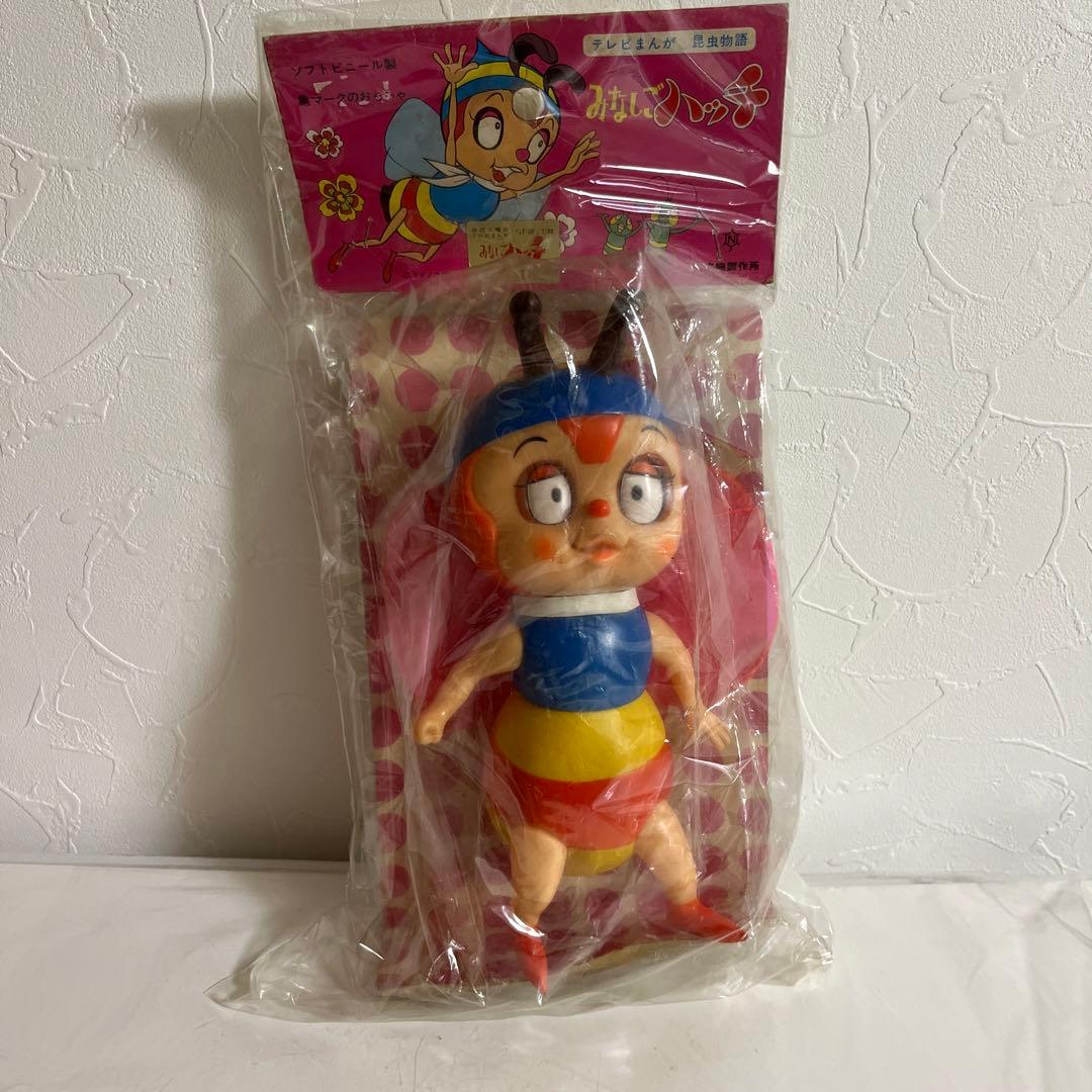 ⚠️デッドストック品・激レア　みなしごハッチ　ソフビ中嶋製作所