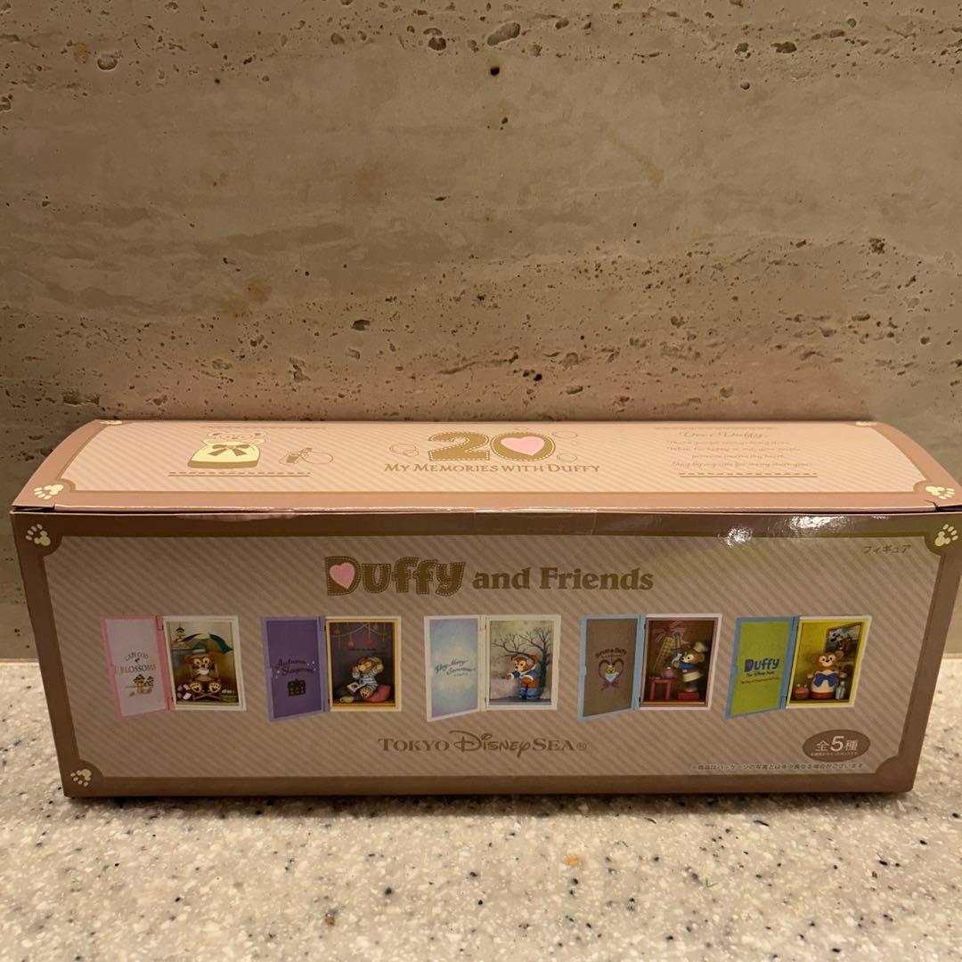 【新品/未開封】　ダッフィー 20周年 コンプリート フィギュアセット