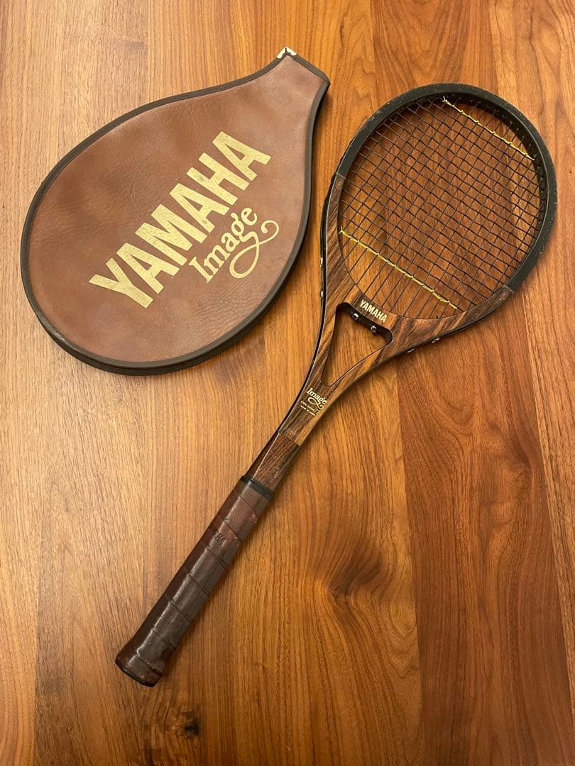 ヤマハ製 木製テニスラケットYAMAHA Image YWG series 77