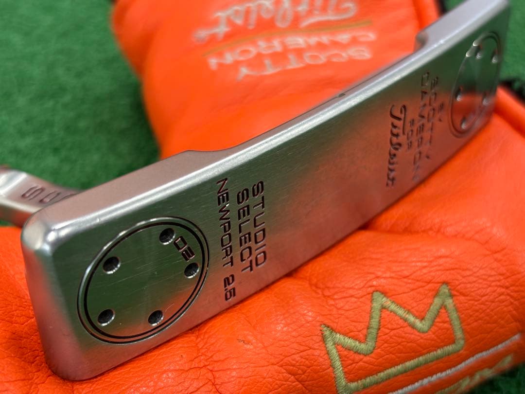 スコッティキャメロン★スタジオセレクト★ニューポート2.5★33インチ