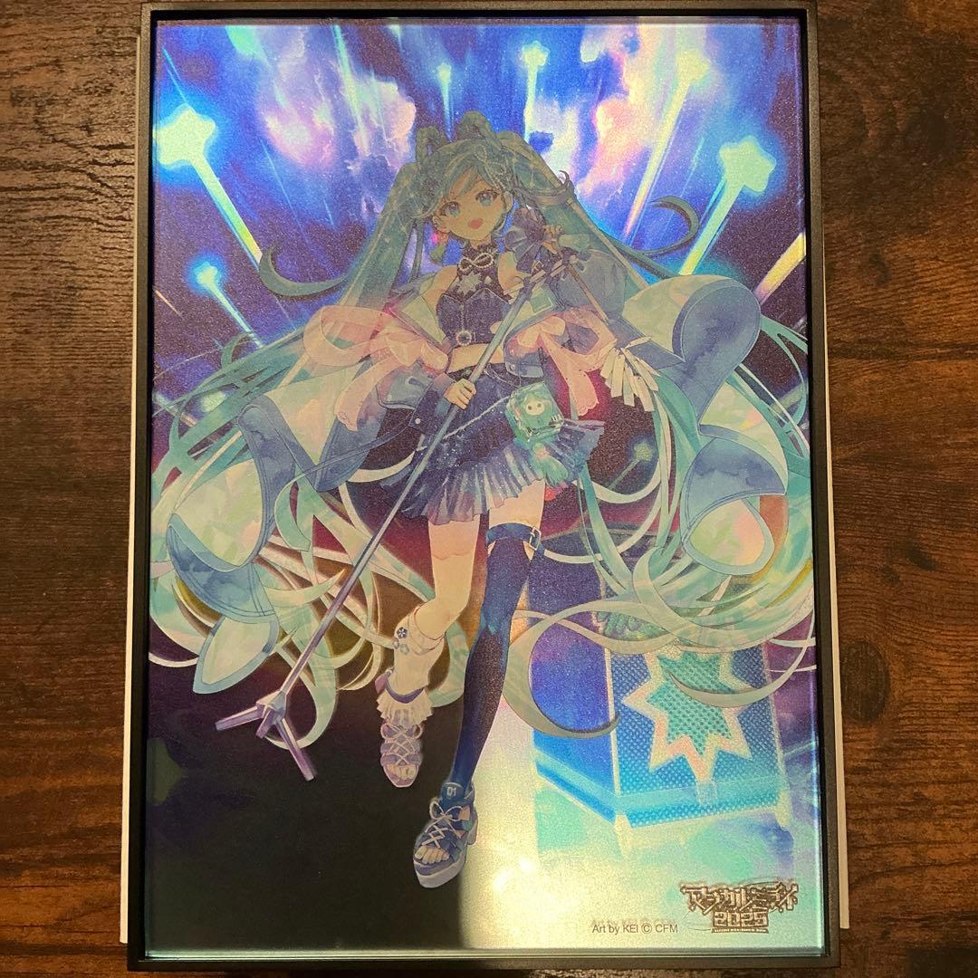 初音ミク パブミラー A5 KEI マジカルミライ2025