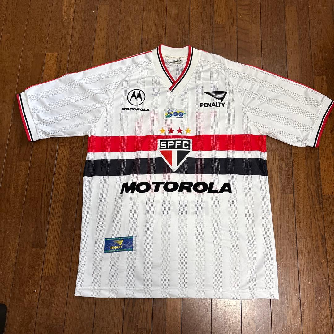 サンパウロFC レプリカシャツ SPFC MOTOROLA PENALTY