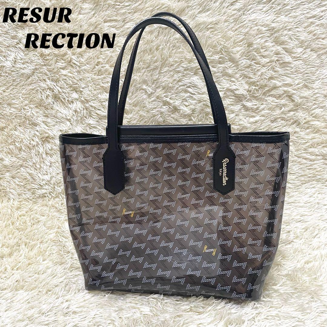 RESURRECTION レザレクション カートバッグ ブラック系 ミニトート